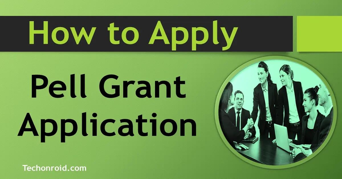 Pell Grant Application,