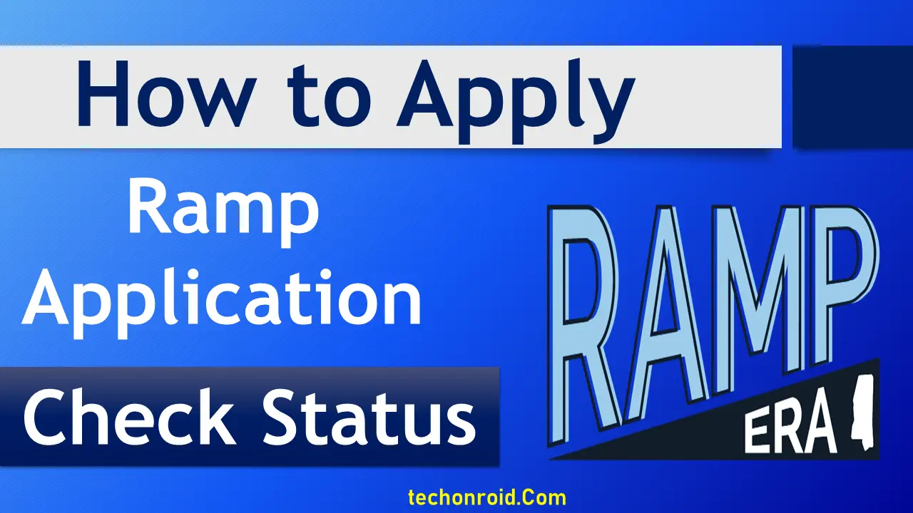 ramp application,