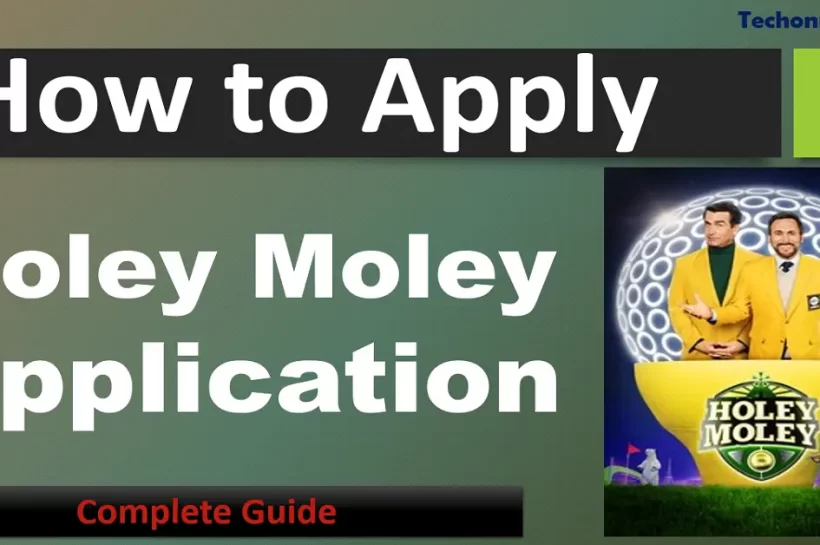 Holey Moley Application,