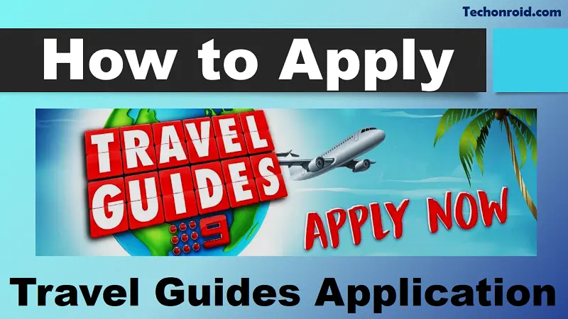 travel guides application 2024 series