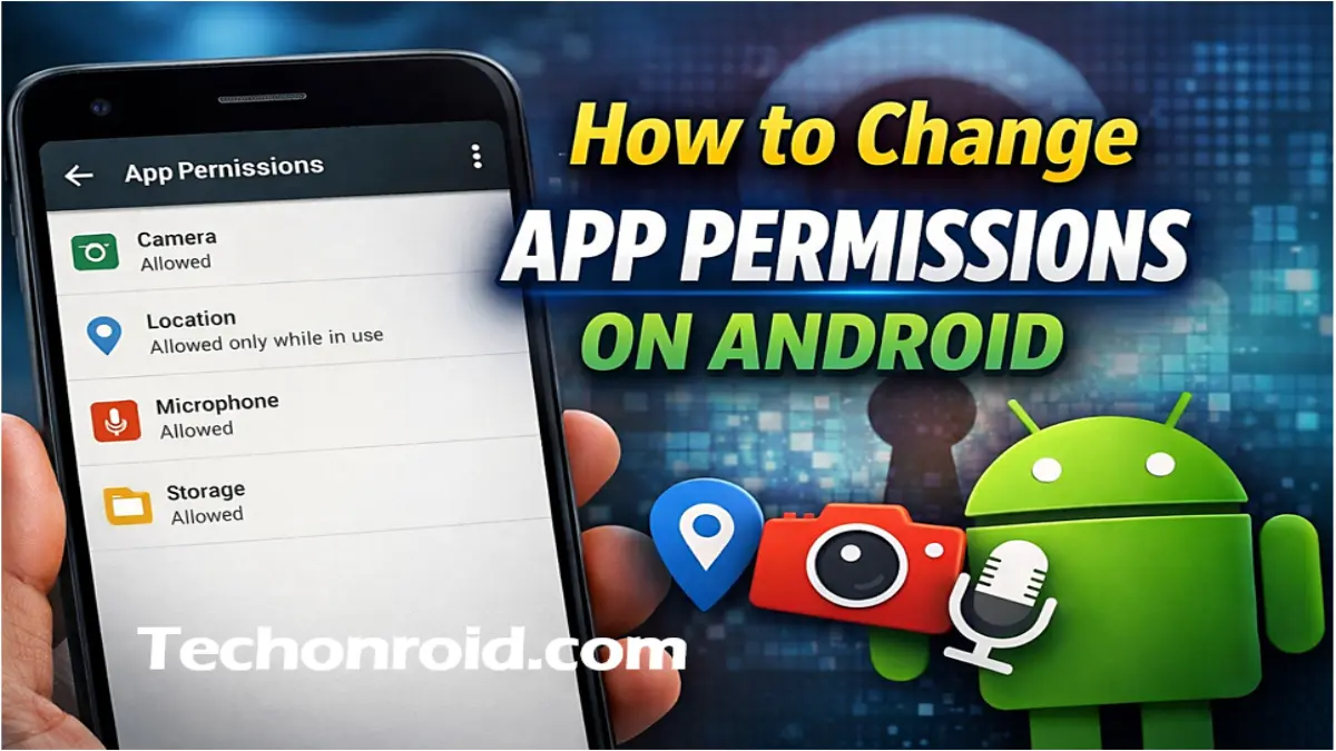How to Change App Permissions on Android