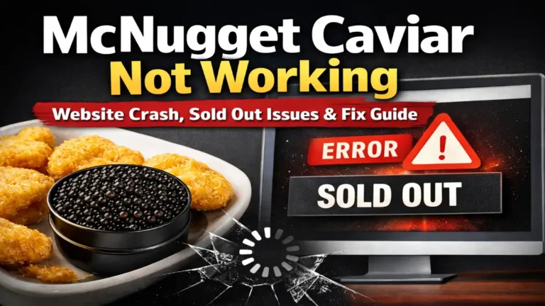 McNugget Caviar Not Working