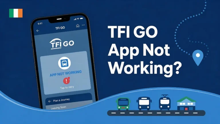 TFI Go App Not Working Today